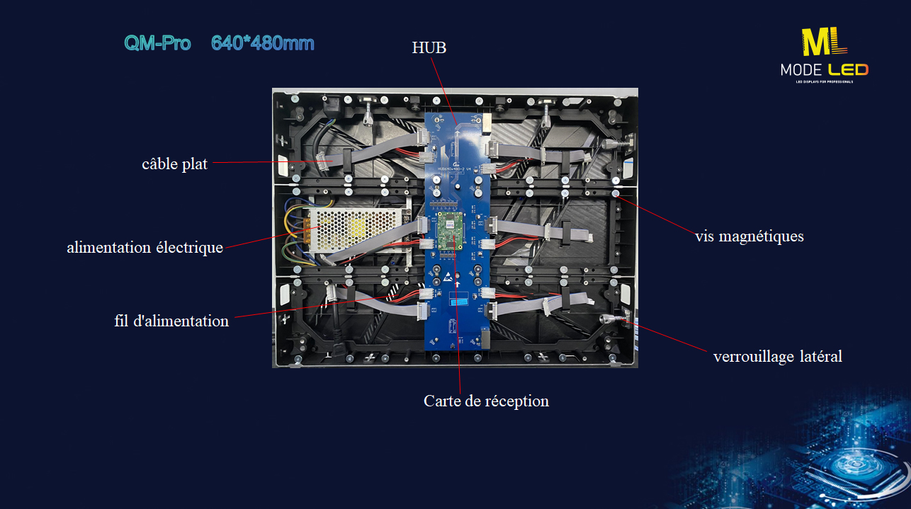 Installation fixe et de câblage de matériel audiovisuel - systèmes de visioconférence - sonorisation - vidéoprojection