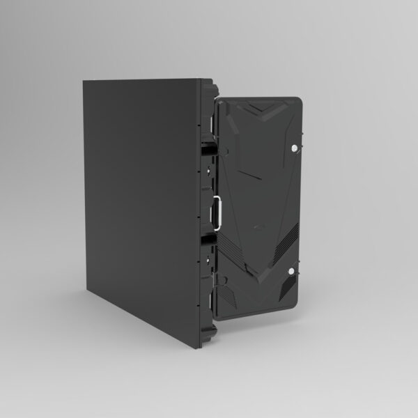 Série Q pro armoire pour modules led de 960 par 960 mm pour extérieur